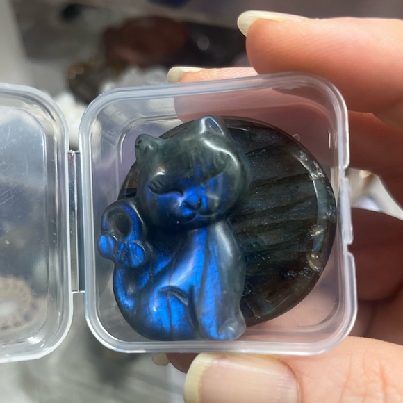 Labradorite Blue Flash Set - Picture 7 of 13